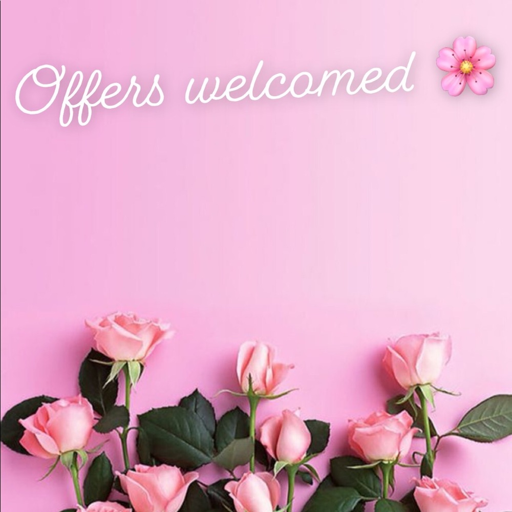 Offers welcomed!
